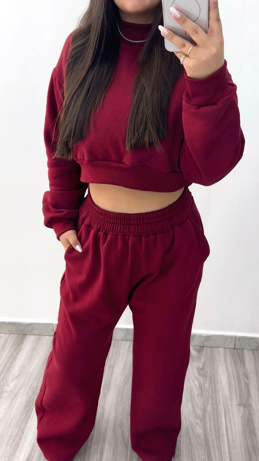 Miniatura: conjunto gab em moletom 