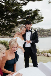 South Coast wedding photography 
