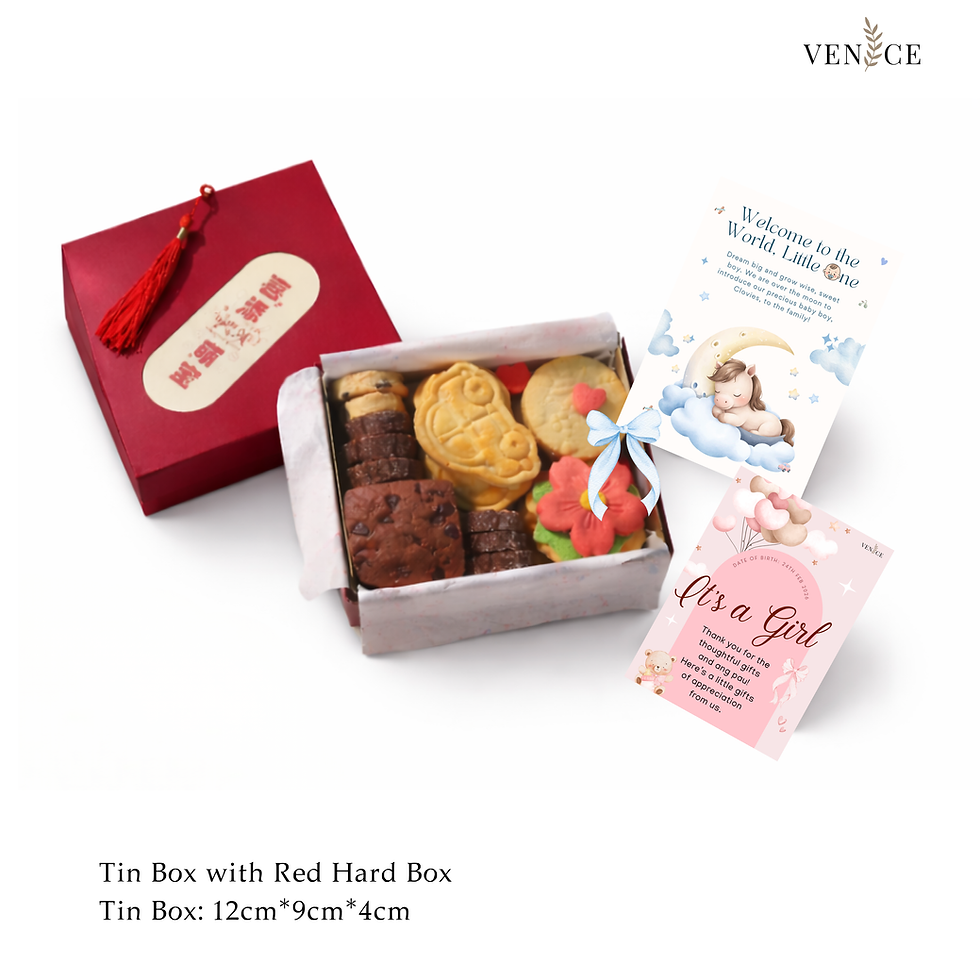 Full Moon Gift Set - Little Pacifier Baby 萌宝奶嘴满月礼盒