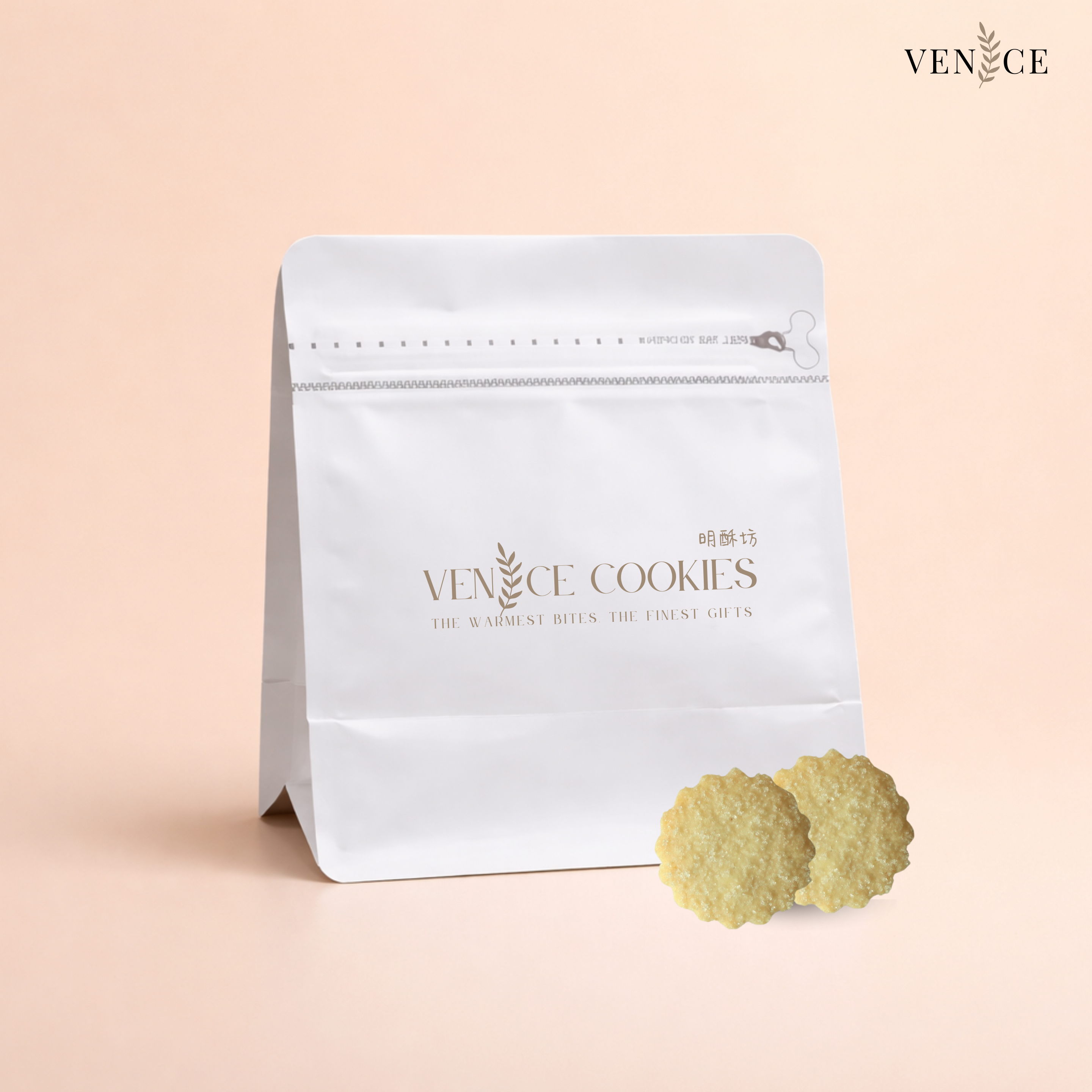 [Exclusive] Sugar Flower Butter Cookies 125g