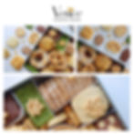 Colorful Cravings Butter Cookies 900grams (13 recipes)