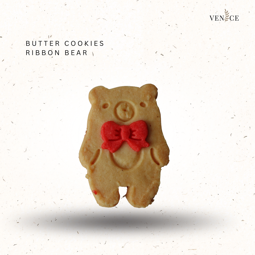 Thumbnail: [Single] Butter Bear Doorgift Cookies