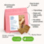 Crunchy Pistachio Cookies 12pcs