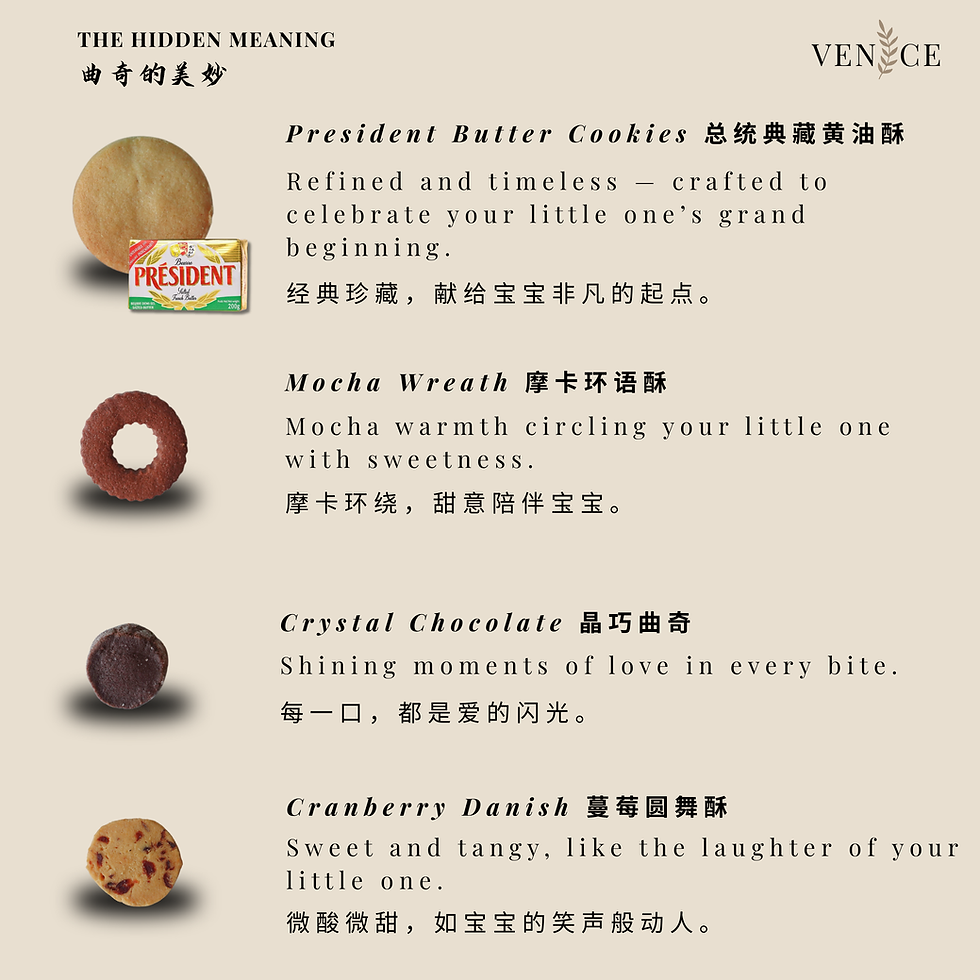 Thumbnail: Full Moon Gift Set 满月礼盒- Little One's First Joy 小宝初欢
