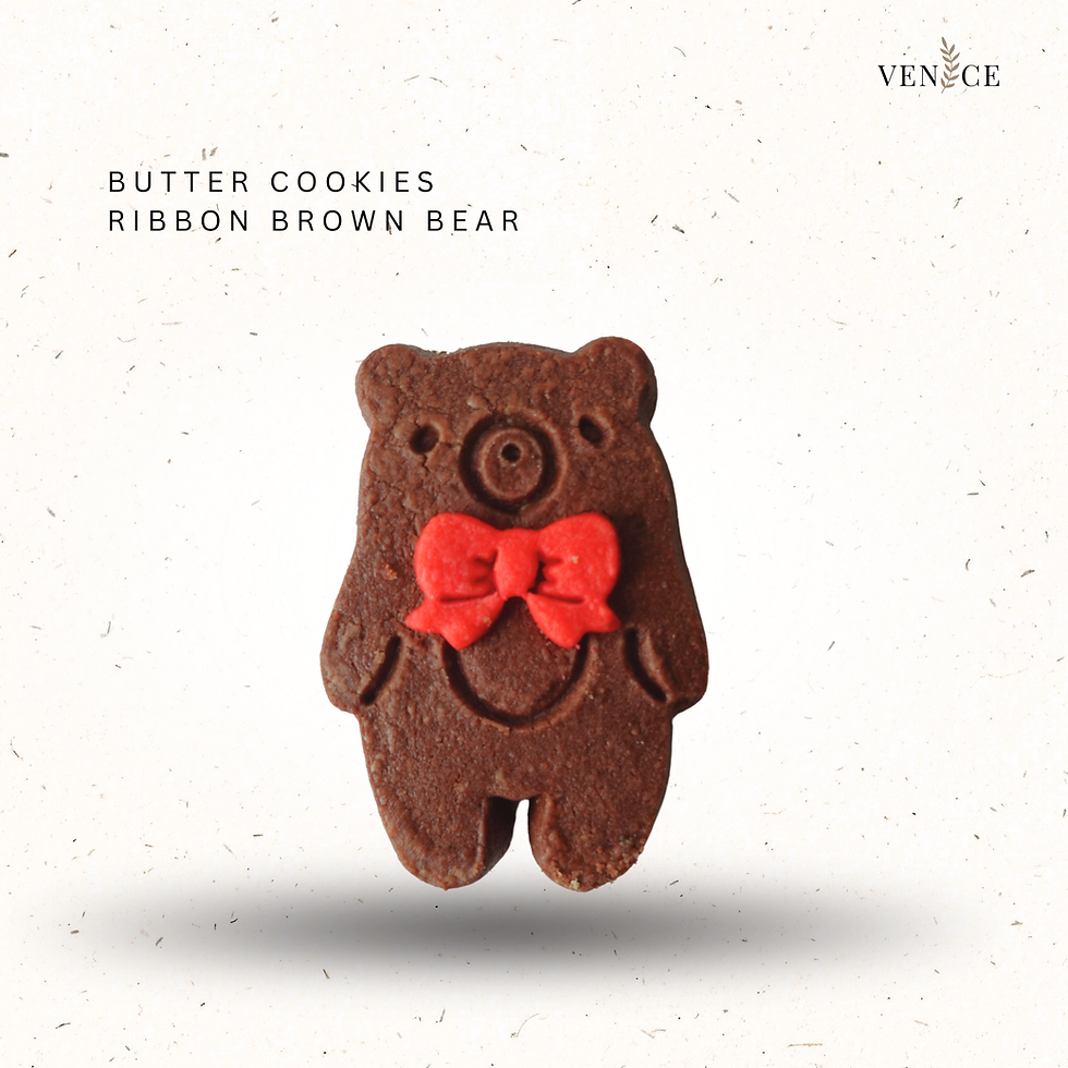 Thumbnail: [Single] Butter Bear Doorgift Cookies
