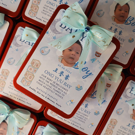 A Gentle Beginning: Full Moon of Baby Yuu Ray