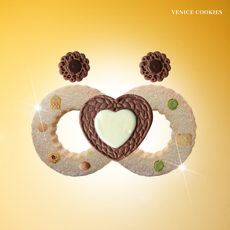 Hantaran Bernikah Premium Cookies Box 曲奇礼盒