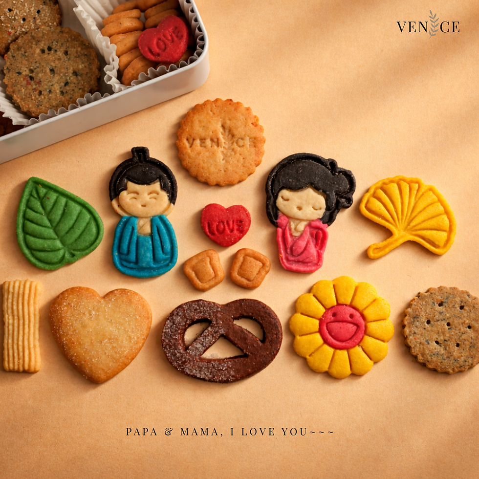 Thumbnail: [Parent Day] Father's Day and Mother's Day Special Butter Cookies Box