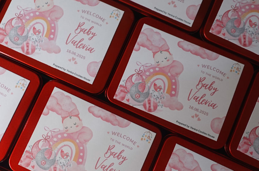 Cookies Tin Box Selection