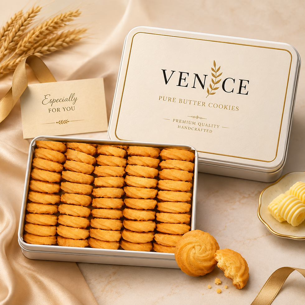 [Premium] 50pcs Rose Butter Cookies