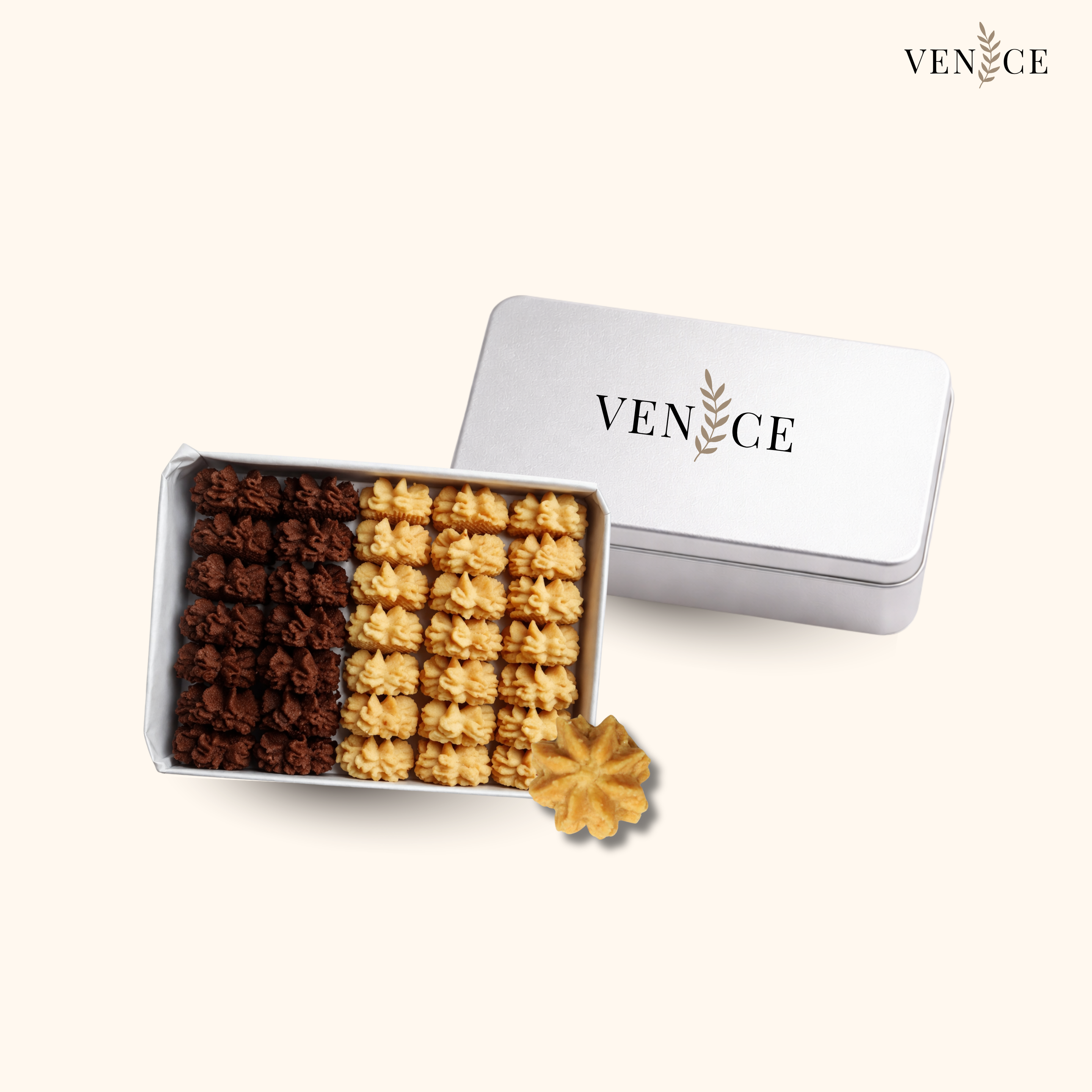 [Premium] 35pcs Venice Butter Cookies 35pcs