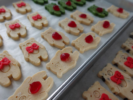 Beruang Butter Cookies