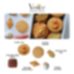 Old-Time Favorites Butter Cookies 530grams (6 recipes)