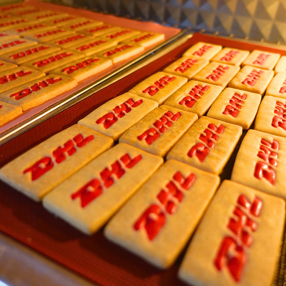 DHL Custom Cookies