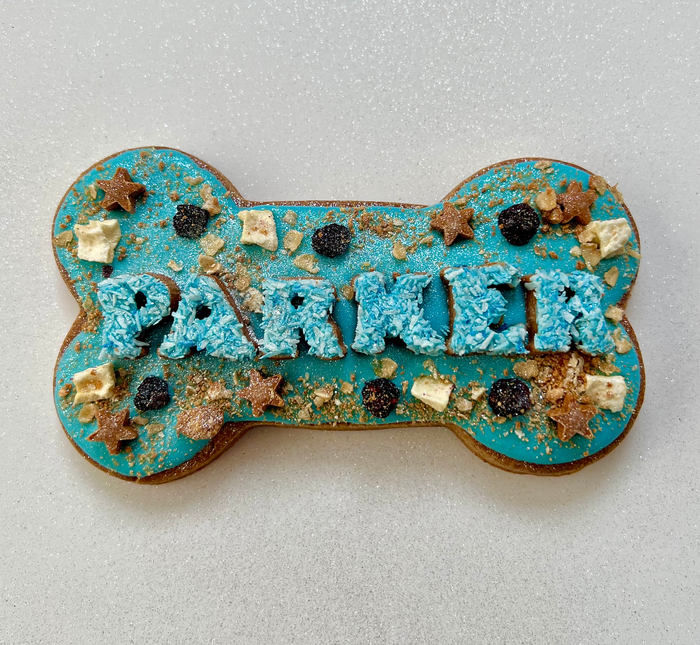 Thumbnail: Perfect Pet Patisserie Birthday Cookie for Dogs