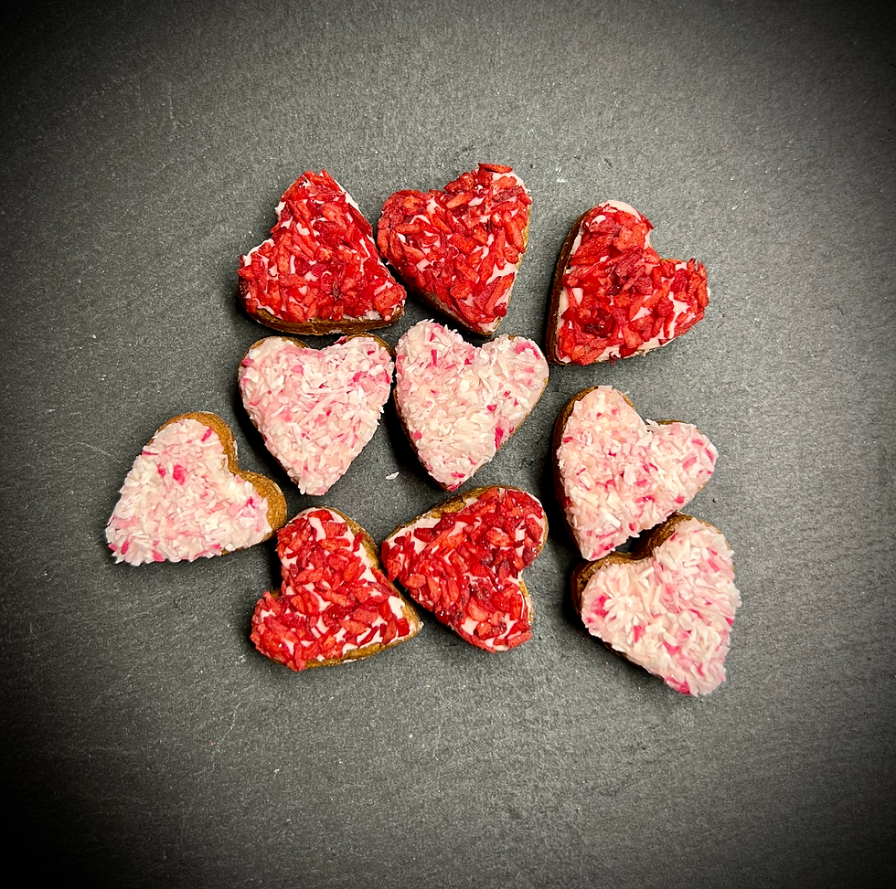 Thumbnail: Perfect Pet Patisserie Luxury Valentines Doggy Delights Gift Box