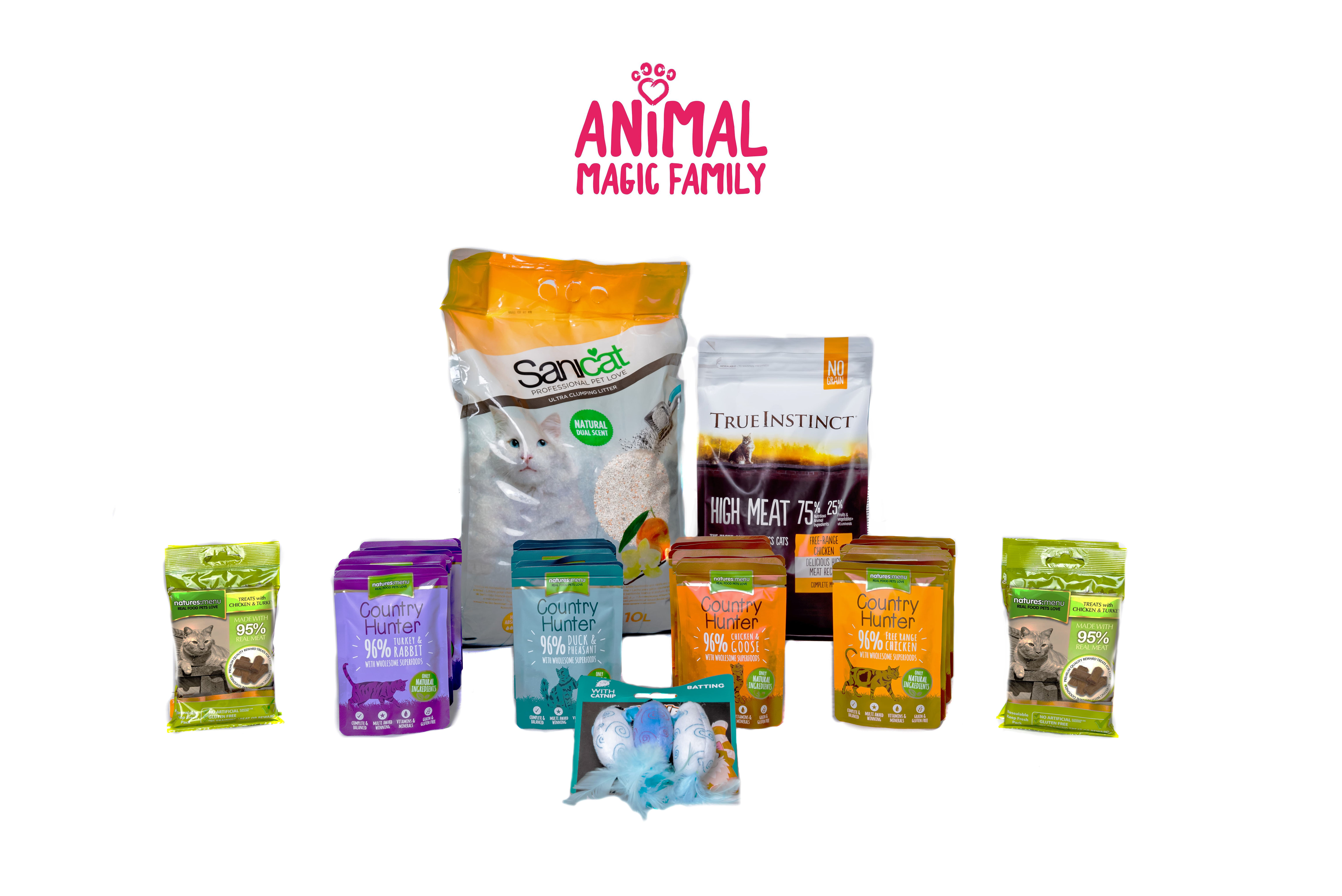 Perfect Pet Monthly Supplies Delivery for Cats
