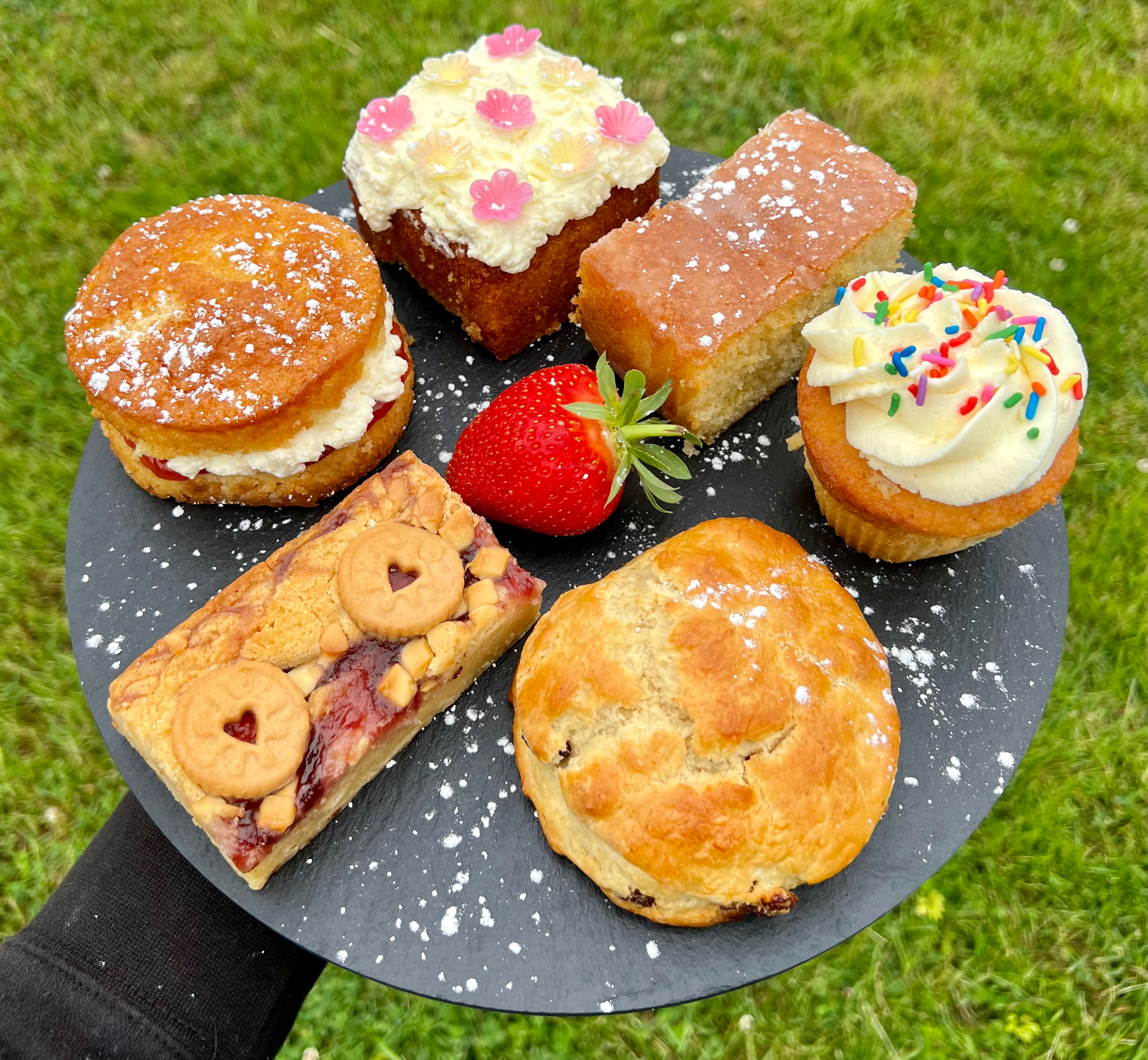 Local Coffee & Cake Delivery