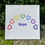 Thumbnail: Rainbow of Hearts Personalised Wall Canvas