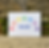 Thumbnail: Rainbow of Hearts Personalised Wall Canvas