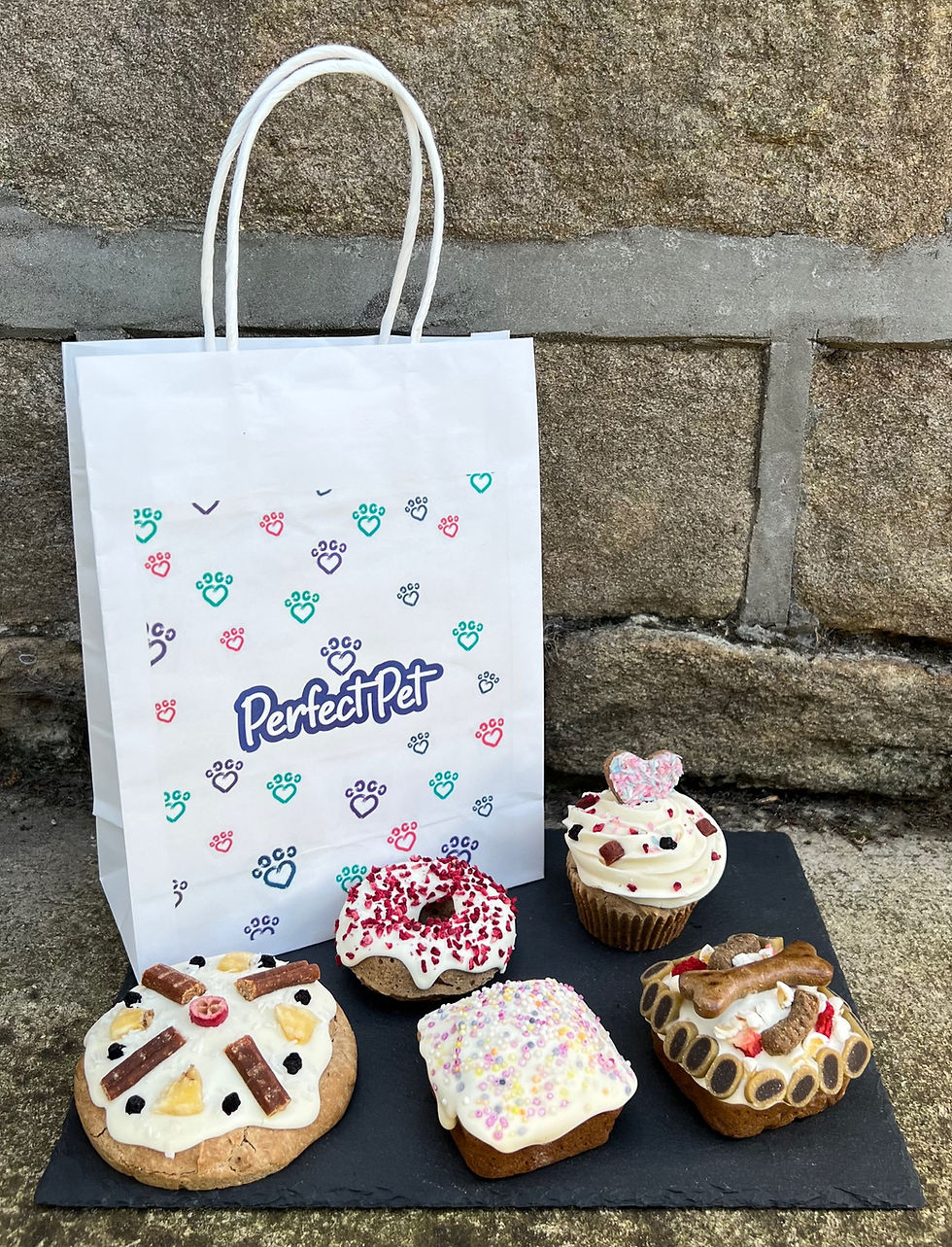 Thumbnail: Perfect Pet Patisserie Doggy Bag Delivery