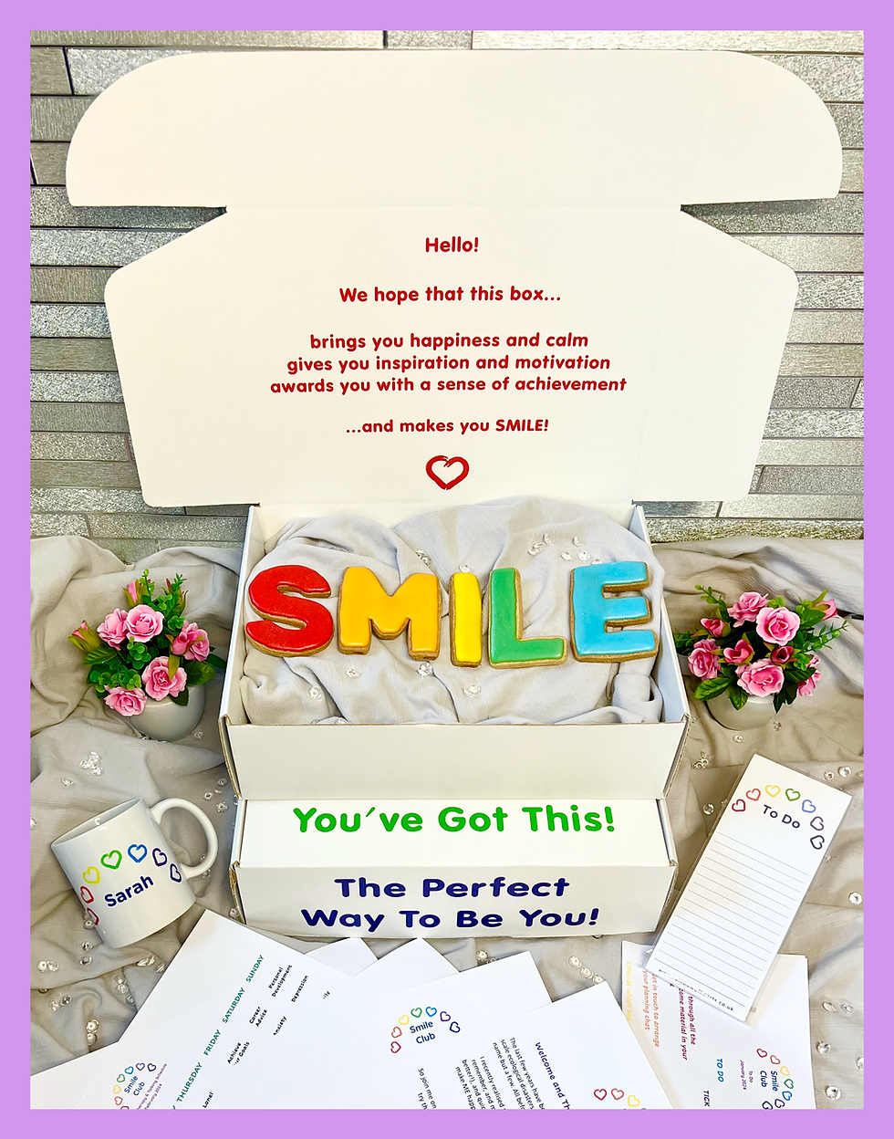 Smile Club Welcome Box