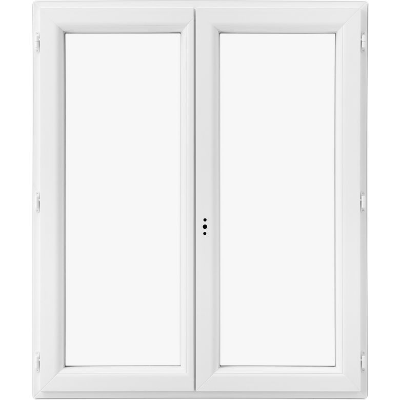 fenêtre pvc 2 vantaux