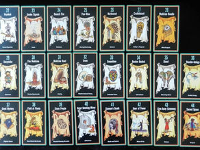 Card Decks for Key Shamanic Principles & Animals