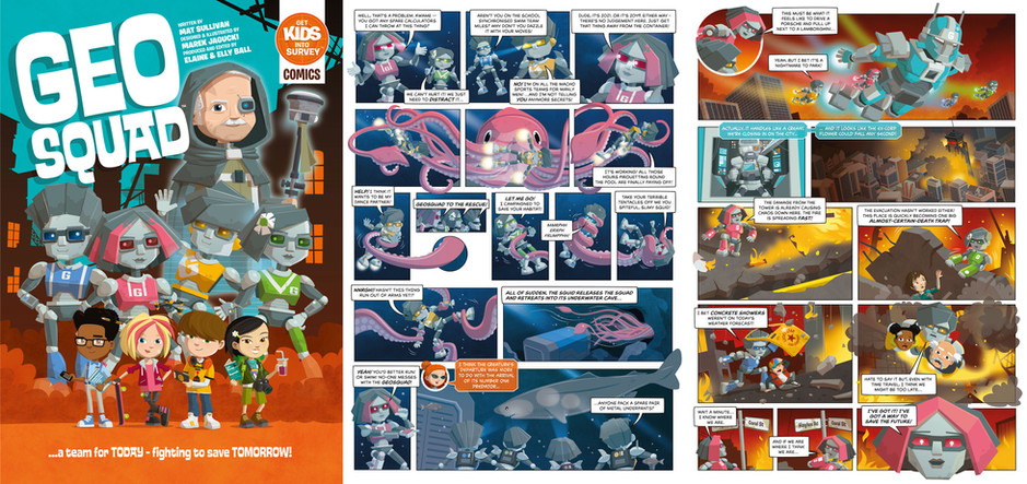 Get Kids Into Survey Comic