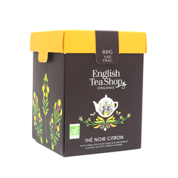 Thé Noir Citron Bio 80g vrac - 12.99€