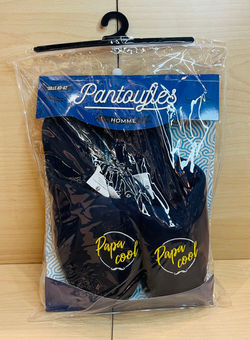 Chaussons "Papa Cool" - 17.90€