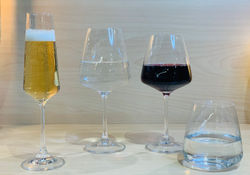 Verres x6 Selenga "Cristallin" - 19.99€