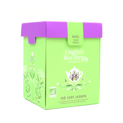 Thé Vert Jasmin Bio 80g vrac  - 12.99€