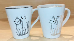 Mugs chats 31cl - 3.90€