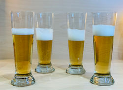 4 Verres à Bière 37cl - 6.45€