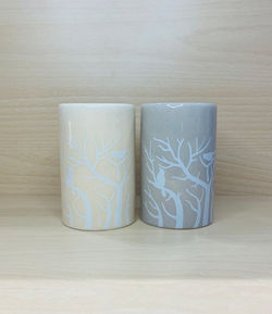 Brûles Parfums Forêt Beige et Gris - 8.90€