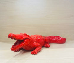 Crocodile Rouge L.45cm - 59.90€