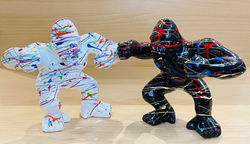 Mini Gorille Splash H.15 cm - 34,90€