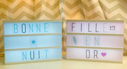 Boite Lumineuse Enfant - 4.95€