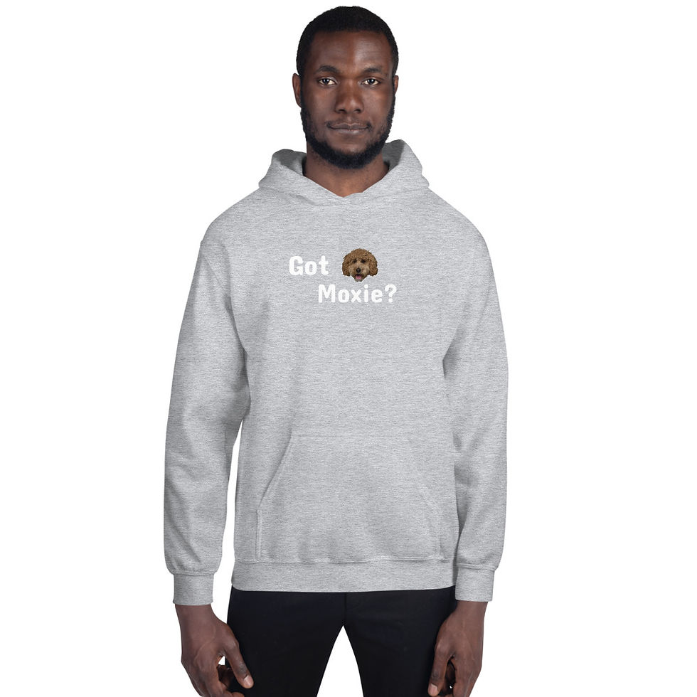 Thumbnail: Got Moxie Unisex Hoodie