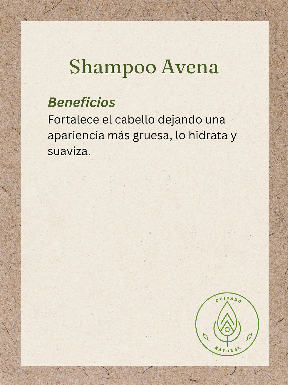Miniatura: Shampoo Avena