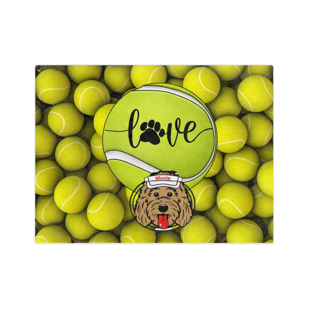 Velveteen Minky Blanket