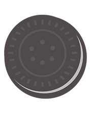 Oreo icon for our flavored cheesecakes