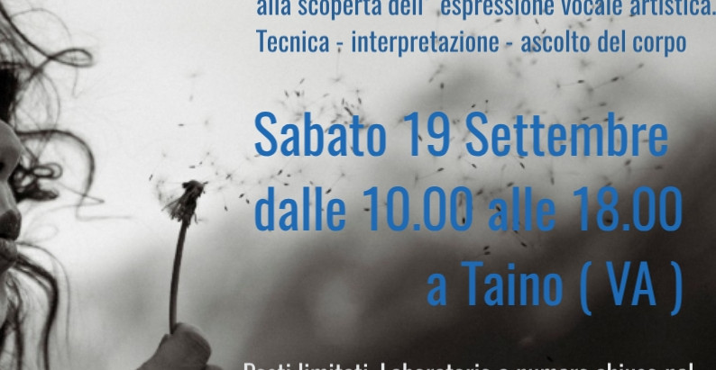Scopri la tua Voce@Taino (VA)