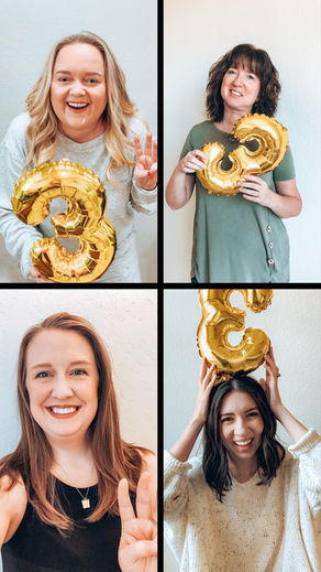 Cheers to 3 Years!