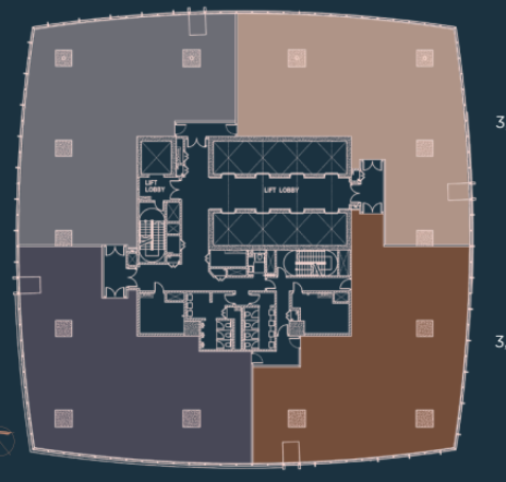 Quads floor plan