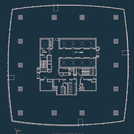 Entire floor