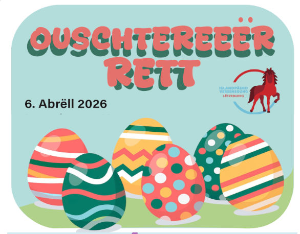 Ostereierritt Larochette-Kengert