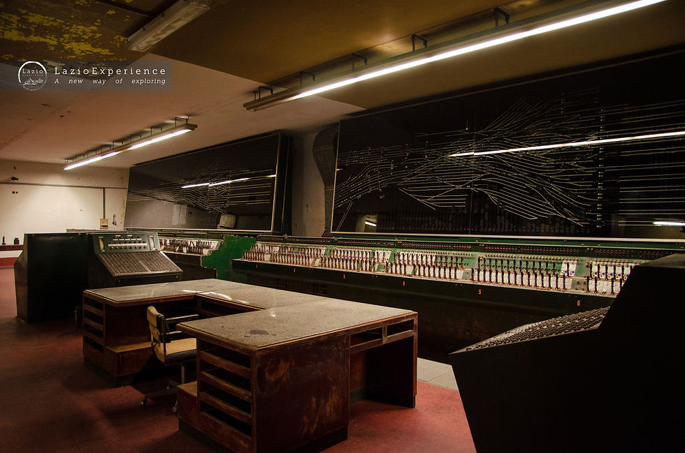 Bunker Stazione Termini 03