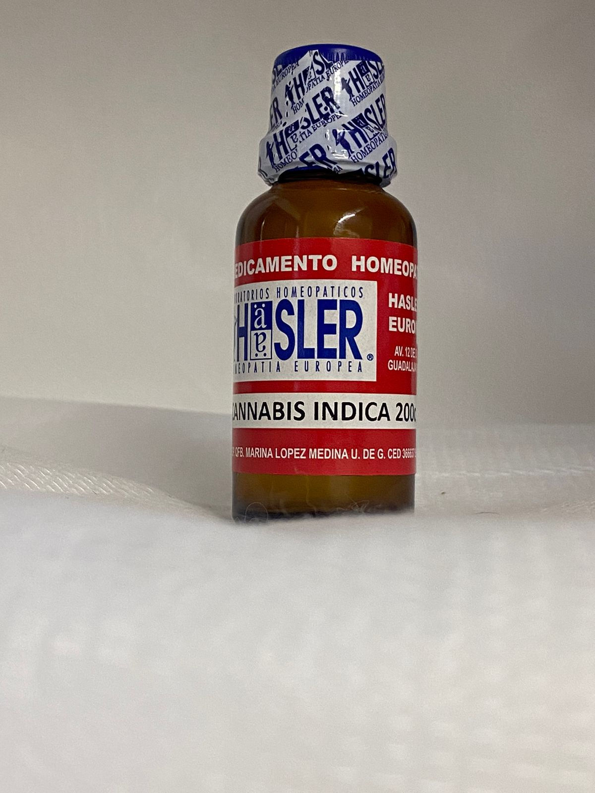 Cannabis Indica Hasler 200c
